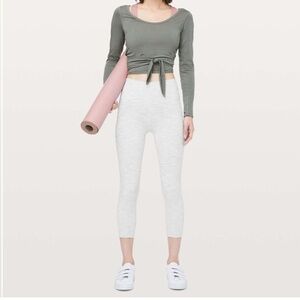 Lululemon Wunder Under Crop (High-Rise) *21"